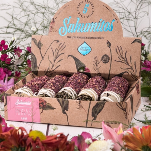Sahumito rosas