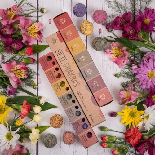 Sagrada madre Siete chakras