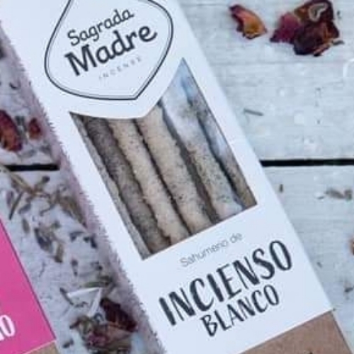 SM. Sah incienso blanco