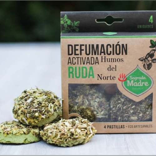 Pastillas de ruda