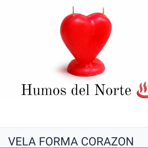 Vela corazón