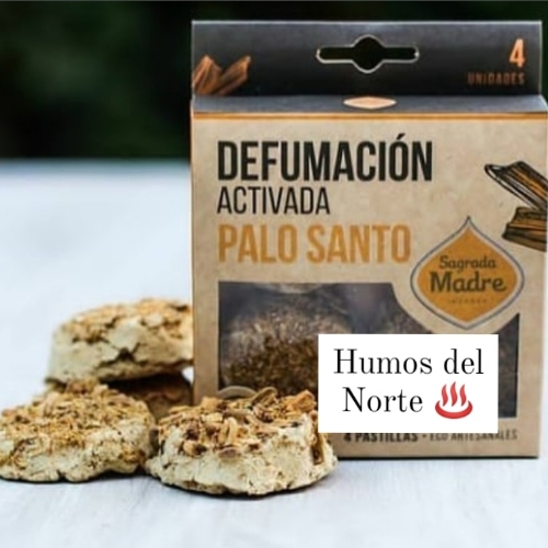 Pastillas de palo santo