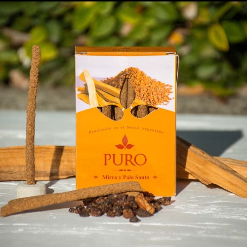 Dhoop Puro palo santo y mirra