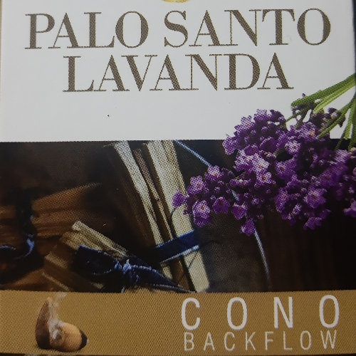 Conos vividha palo santo lavanda