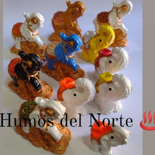 P. Elefante con monedas