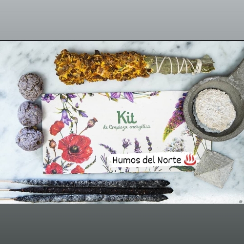 Kit de limpieza energética