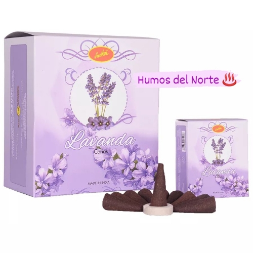 Conos de Lavanda