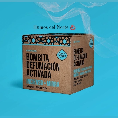 Bomba defumacion activa inc mirra