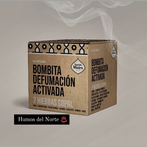 Sagrada madre B. A. 7 hierbas copal