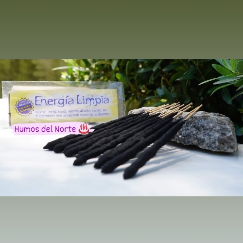 Sahumerio Energía limpia