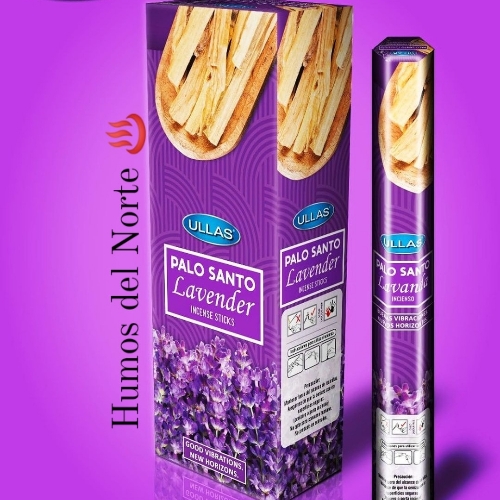 Sah ulla palo santo lavanda