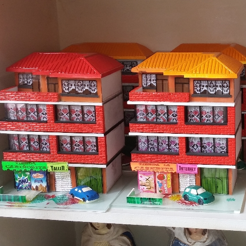 Casa de vidrio