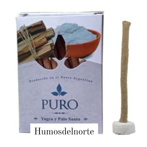 Dhoop Puro palo santo y yagra