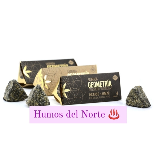 S.M. Linea Geometría incienso ambar