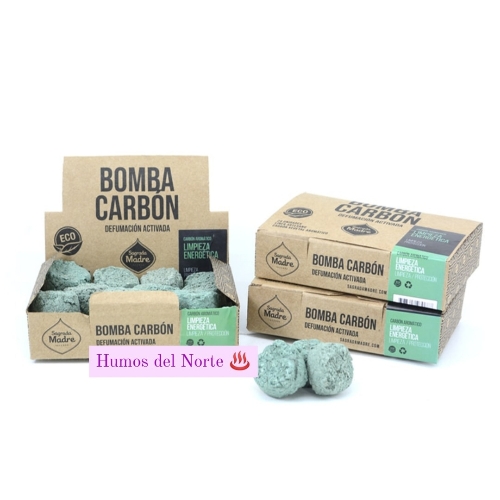 Bomba carbón limpieza energética