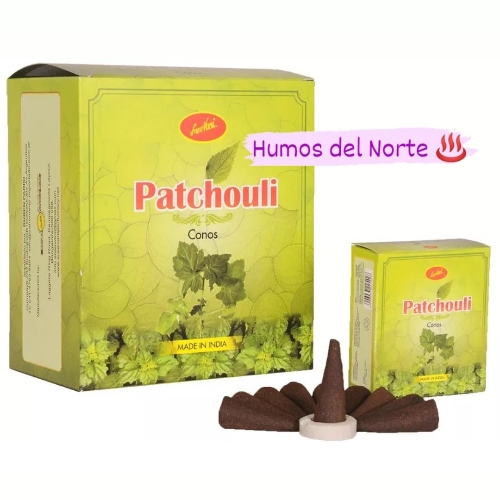 Conos de Patchouli