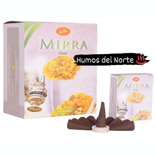 Conos de Mirra