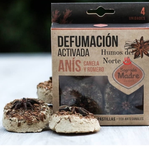 Pastillas de anis canela y romero