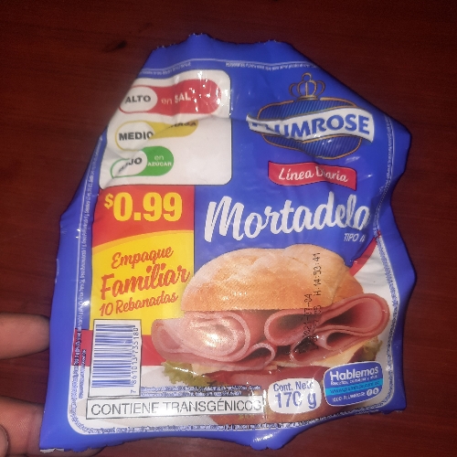 Mortadela familiar LD