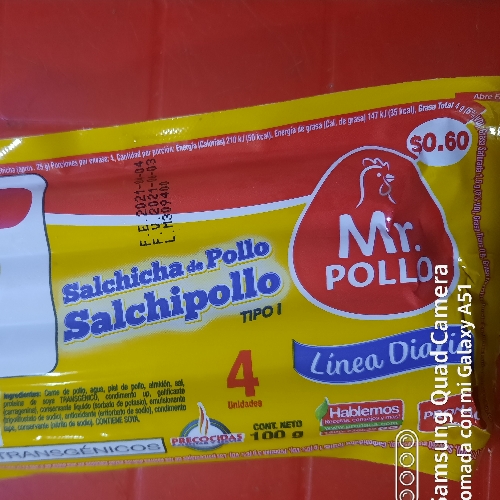 Salchipollo ld