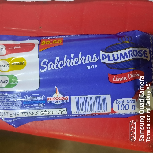 Salchicha Carne Ld
