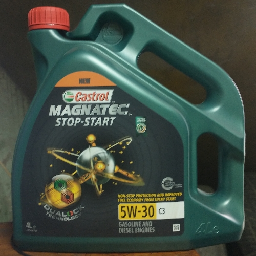 Castrol Magnatec 5w30 caja 4x1 galon
