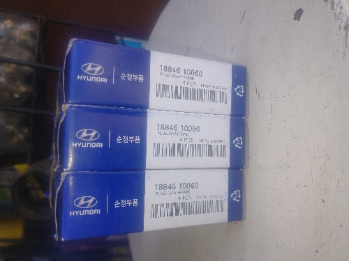 Bujías Hyundai iridiun 10060