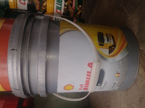Shell Rimula R4 15w40 x 5 galones