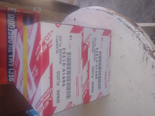 Bujías Toyota   iridiun Denso