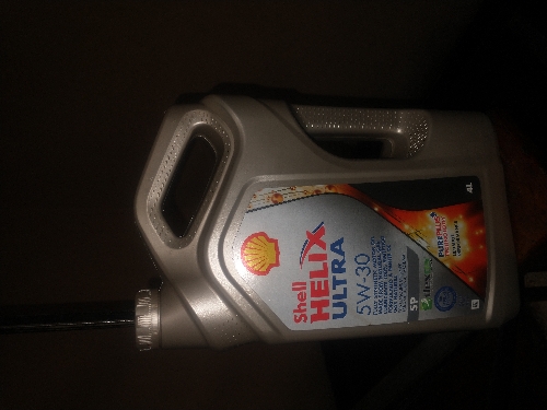 Shell Hellix ultra 5w30 x 1 galon