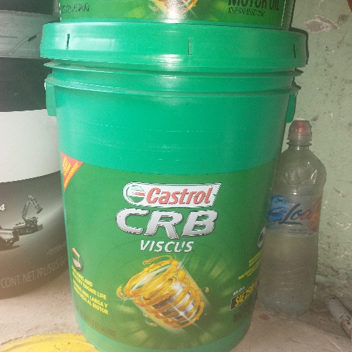 Castro CRB viscus 25w60  balde x 5 galones