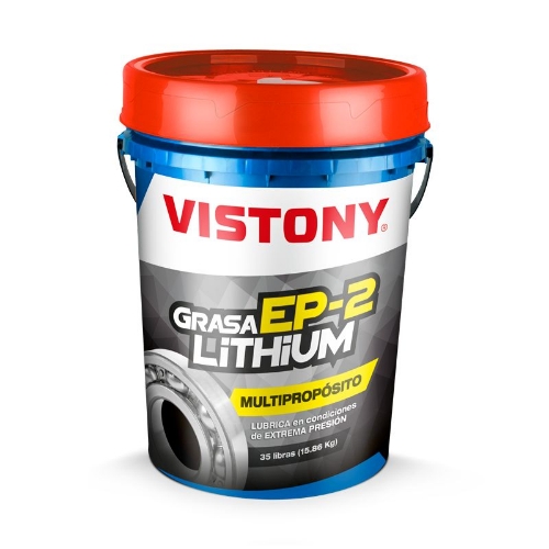Grasa lithiun Vistony  balde x 35 libras