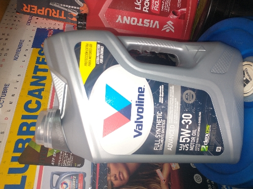 Valvoline 5w30 x 5/4  full sintético