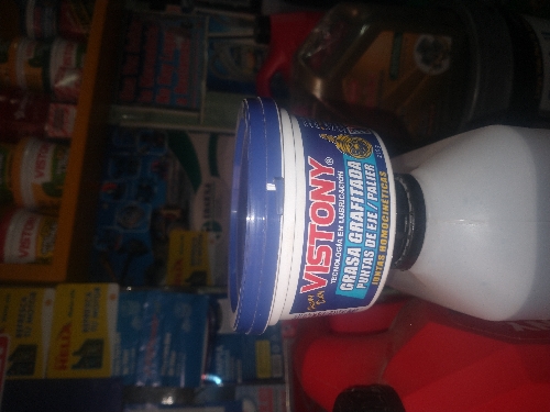 Vistony Grasa grafitada 210 gr
