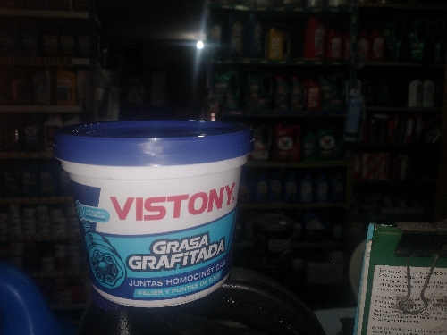 Vistony Grasa grafitada  x 453 gr
