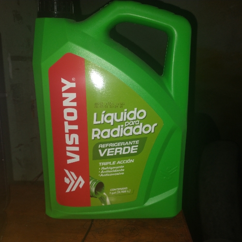 Vistony refrigerante 6x1 galon
