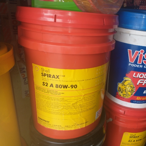 Shell Spirax 80w90 x 5 galones