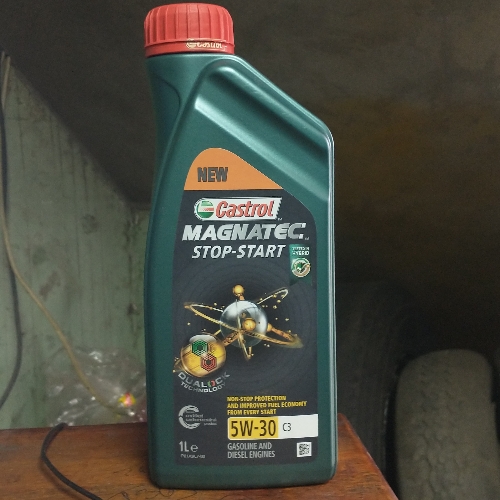 Castrol Magnatec 5w30 caja 12x1/4