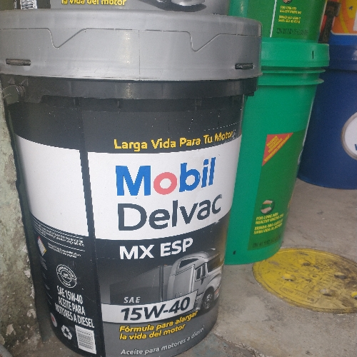 Mobil Mx 15w40 Ck-4 balde x 5 galones