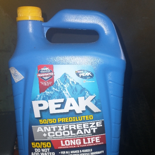 Peak 50/50 4x1 galon