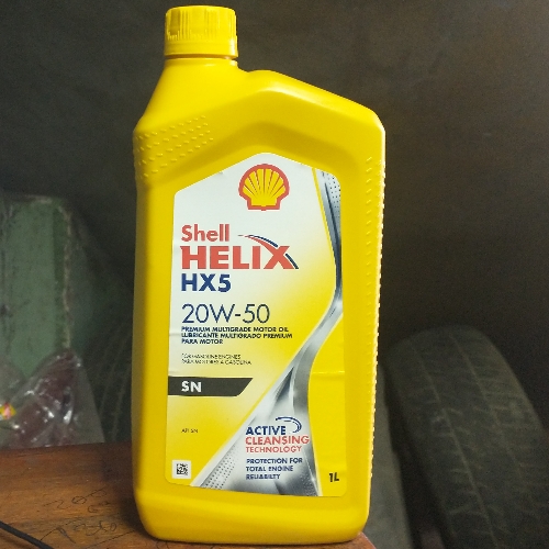 Shell Hx5 20w50 6x1/4