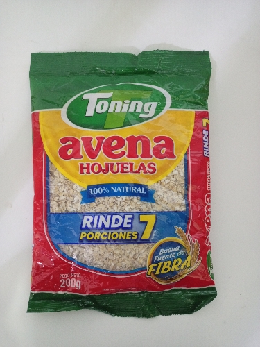Avena Toning 200gr