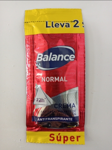 Desodorante Balance *1