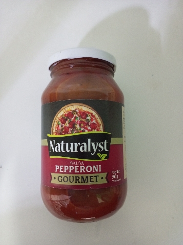 Salsa Naturalyst Pepperoni 500gr