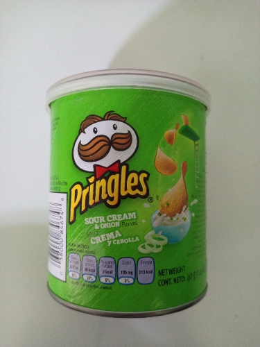 Pringles Crema y Cebolla 40gr