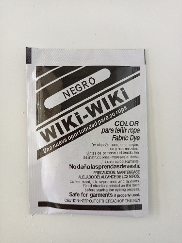 Wiki-Wiki Negro 15gr