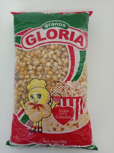 Maíz Cotufas Gloria 500gr