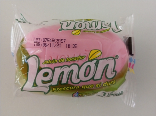 JABON LEMON 115gr