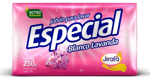 Jabon Rosa Especial 250gr