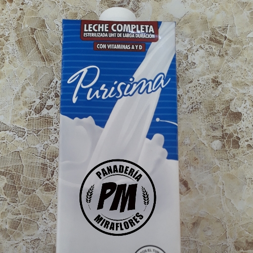 Leche Completa Purisima UTH